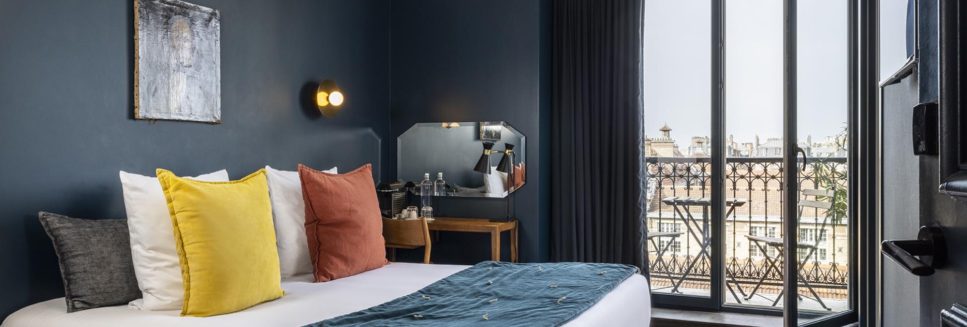 Coq Hotel - Accueil