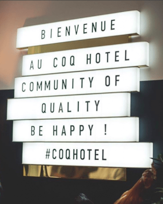 C.O.Q Hotel Paris
