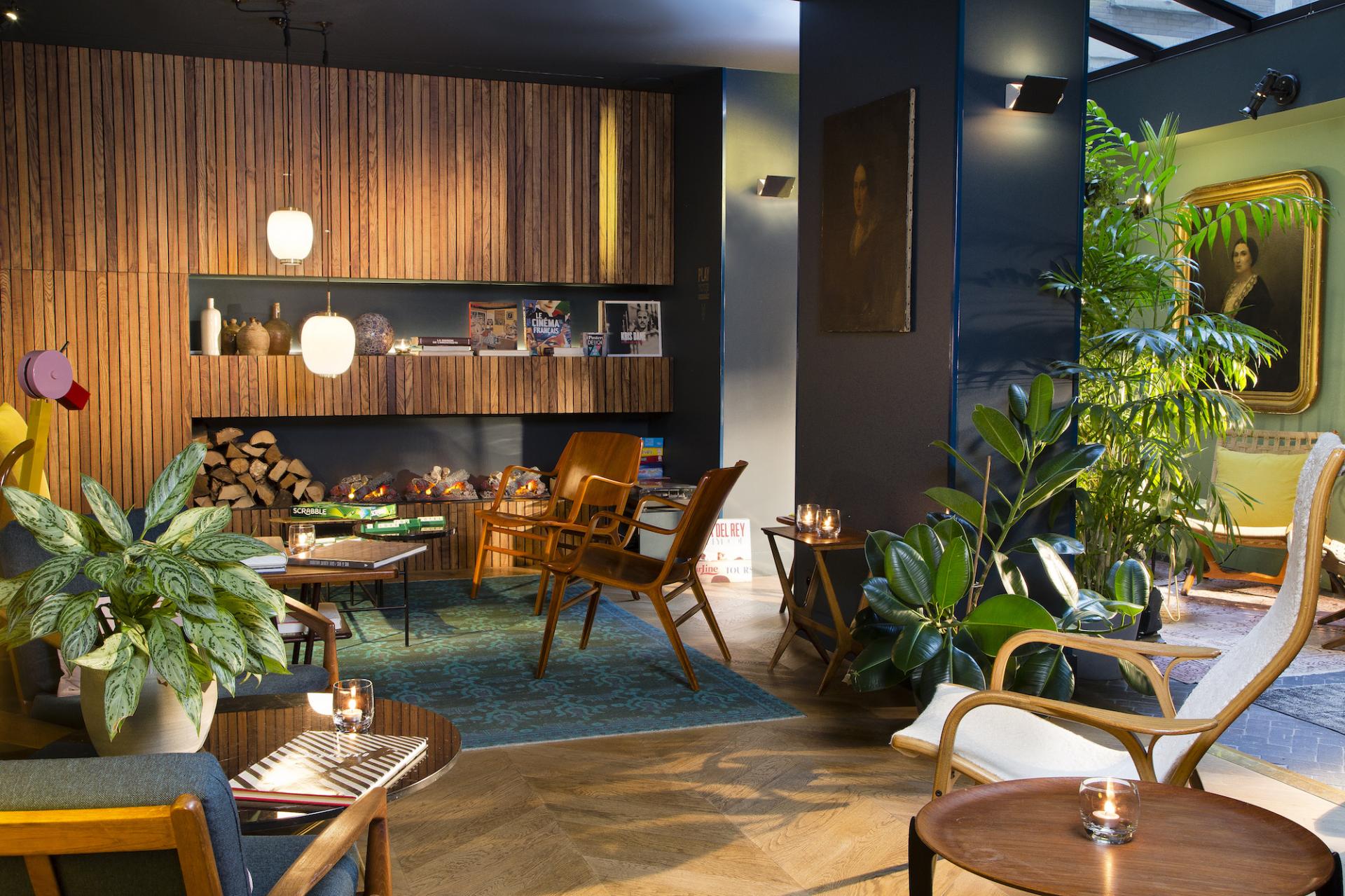 Lobby - COQ Hotel - Paris